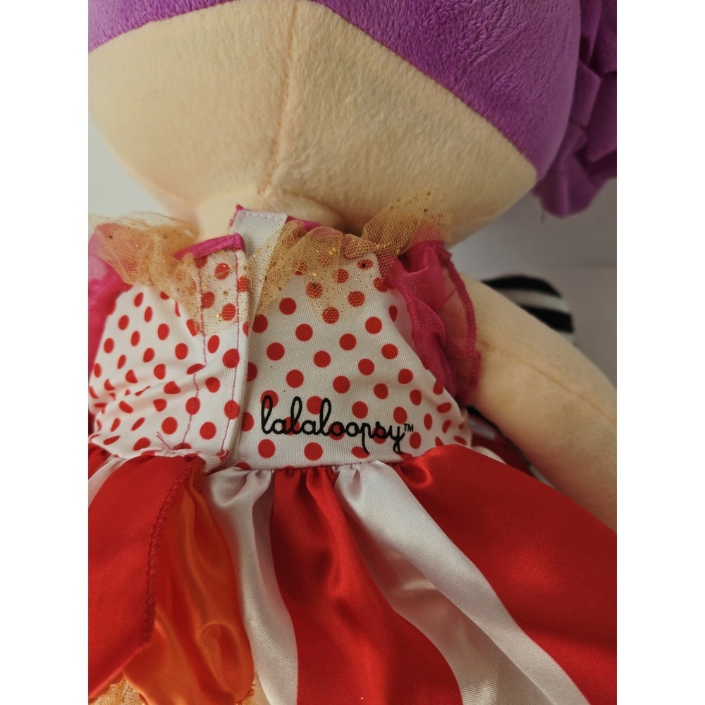 Build A Bear Lalaloopsy doll 20" peanut big top circus plush - Picture 4 of 6
